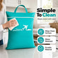 💧 Keep Wet Swimwear & Dirty Kit Locked Away – Large Waterproof Travel Laundry Bag. UK Stock