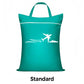 💧 Keep Wet Swimwear & Dirty Kit Locked Away – Large Waterproof Travel Laundry Bag. UK Stock