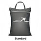 💧 Keep Wet Swimwear & Dirty Kit Locked Away – Large Waterproof Travel Laundry Bag. UK Stock
