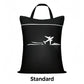 💧 Keep Wet Swimwear & Dirty Kit Locked Away – Large Waterproof Travel Laundry Bag. UK Stock