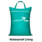 💧 Keep Wet Swimwear & Dirty Kit Locked Away – Large Waterproof Travel Laundry Bag. UK Stock