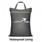 💧 Keep Wet Swimwear & Dirty Kit Locked Away – Large Waterproof Travel Laundry Bag. UK Stock