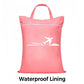💧 Keep Wet Swimwear & Dirty Kit Locked Away – Large Waterproof Travel Laundry Bag. UK Stock