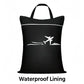 💧 Keep Wet Swimwear & Dirty Kit Locked Away – Large Waterproof Travel Laundry Bag. UK Stock