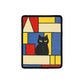 📢50% OFF !! ⏰ 2026 Sale — Over 20200 Sold!💞 Wall Mounted Artistic Sisal Cat Scratcher – Decorative Space-Saving Cat Scratching Board for Indoor Cats 🐱