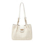 🌿 From Office to Beach – Spacious Woven Straw Shoulder Bag. Fits Laptop, Lunch & More. 50% Off. UK Stock