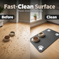 🐾 No More Messy Floors – Waterproof & Slip-Resistant Pet Feeding Mat. Wipes Clean in Seconds. UK Stock