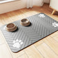 🐾 No More Messy Floors – Waterproof & Slip-Resistant Pet Feeding Mat. Wipes Clean in Seconds. UK Stock