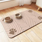 🐾 No More Messy Floors – Waterproof & Slip-Resistant Pet Feeding Mat. Wipes Clean in Seconds. UK Stock