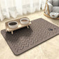 🐾 No More Messy Floors – Waterproof & Slip-Resistant Pet Feeding Mat. Wipes Clean in Seconds. UK Stock