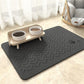 🐾 No More Messy Floors – Waterproof & Slip-Resistant Pet Feeding Mat. Wipes Clean in Seconds. UK Stock