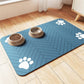 🐾 No More Messy Floors – Waterproof & Slip-Resistant Pet Feeding Mat. Wipes Clean in Seconds. UK Stock