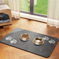 🐾 No More Messy Floors – Waterproof & Slip-Resistant Pet Feeding Mat. Wipes Clean in Seconds. UK Stock