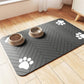 🐾 No More Messy Floors – Waterproof & Slip-Resistant Pet Feeding Mat. Wipes Clean in Seconds. UK Stock