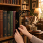 📚 Turn Your Bookshelf into a Victorian Lane – Retro Streetlight Bookend & Warm LED Lamp. UK Stock