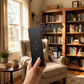 📚 Turn Your Bookshelf into a Victorian Lane – Retro Streetlight Bookend & Warm LED Lamp. UK Stock