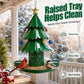 🎄 Bring Birds to Your Christmas Garden – Festive Tree Feeder, Easy Fill & Clean. Free UK Delivery