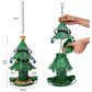 🎄 Bring Birds to Your Christmas Garden – Festive Tree Feeder, Easy Fill & Clean. Free UK Delivery