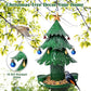 🎄 Bring Birds to Your Christmas Garden – Festive Tree Feeder, Easy Fill & Clean. Free UK Delivery