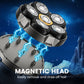 🪒 Ditch the Barber, Keep the Look – 6D Waterproof Head Shaver. Smooth, Close & Zero Irritation. UK Stock