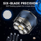 🪒 Ditch the Barber, Keep the Look – 6D Waterproof Head Shaver. Smooth, Close & Zero Irritation. UK Stock