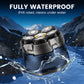 🪒 Ditch the Barber, Keep the Look – 6D Waterproof Head Shaver. Smooth, Close & Zero Irritation. UK Stock