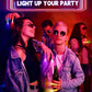 🎉 Brighten Up Party Bags – Mini LED Finger Lights, Soft & Kid-Safe. 50% Off. UK Stock