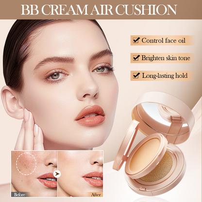 ✨ All-Day Shine Control. 2-in-1 BB Cushion & Finishing Powder. Portable & Perfect for Office Touch-Ups. UK Dispatch