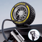 🚗2-in-1 Jump Starter & Tyre Inflator – Powerful, Compact & Reliable for Roadside Emergencies 🛠️