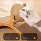 🐱 Stop Sofa Scratching! Sisal Ball & Cardboard Pad 2-in-1 Scratcher. 16k+ UK Cats Love It. UK Stock