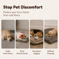 🛏️ Keep Paws Off the Cold Floor – Thick Fluffy Mat for Dogs & Cats, Stays in Place. Half Price Today. UK Dispatch