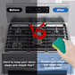 🍳 Stop Scrubbing Burnt-On Grease – Reusable Gas Hob Protectors, Heat-Resistant to 260°C. £9.78. UK Stock