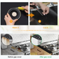 🍳 Stop Scrubbing Burnt-On Grease – Reusable Gas Hob Protectors, Heat-Resistant to 260°C. £9.78. UK Stock