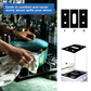 🍳 Stop Scrubbing Burnt-On Grease – Reusable Gas Hob Protectors, Heat-Resistant to 260°C. £9.78. UK Stock