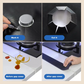 🍳 Stop Scrubbing Burnt-On Grease – Reusable Gas Hob Protectors, Heat-Resistant to 260°C. £9.78. UK Stock