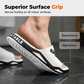 🦶 Arch Support That Works from Home – Men's Massage Slippers with Non-Slip Grip. 50% Off. UK Stock