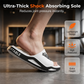 🦶 Arch Support That Works from Home – Men's Massage Slippers with Non-Slip Grip. 50% Off. UK Stock