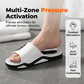🦶 Arch Support That Works from Home – Men's Massage Slippers with Non-Slip Grip. 50% Off. UK Stock