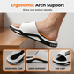 🦶 Arch Support That Works from Home – Men's Massage Slippers with Non-Slip Grip. 50% Off. UK Stock