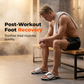 🦶 Arch Support That Works from Home – Men's Massage Slippers with Non-Slip Grip. 50% Off. UK Stock