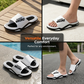 🦶 Arch Support That Works from Home – Men's Massage Slippers with Non-Slip Grip. 50% Off. UK Stock