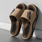 🦶 Arch Support That Works from Home – Men's Massage Slippers with Non-Slip Grip. 50% Off. UK Stock
