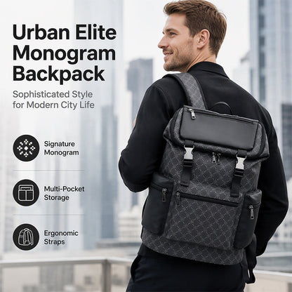 🎒 One Bag for Work, Gym & Weekend – Large Capacity Men's Backpack with USB Charging Port. Half Price. Free UK Delivery