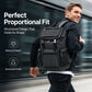 🎒 One Bag for Work, Gym & Weekend – Large Capacity Men's Backpack with USB Charging Port. Half Price. Free UK Delivery