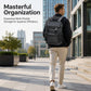 🎒 One Bag for Work, Gym & Weekend – Large Capacity Men's Backpack with USB Charging Port. Half Price. Free UK Delivery