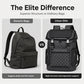🎒 One Bag for Work, Gym & Weekend – Large Capacity Men's Backpack with USB Charging Port. Half Price. Free UK Delivery