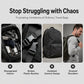 🎒 One Bag for Work, Gym & Weekend – Large Capacity Men's Backpack with USB Charging Port. Half Price. Free UK Delivery