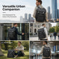 🎒 One Bag for Work, Gym & Weekend – Large Capacity Men's Backpack with USB Charging Port. Half Price. Free UK Delivery