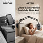 🛏️ Watch in Bed, Hands-Free – Magnetic Tablet Stand with Hidden Mattress Base. No Shaking, No Drilling. UK Stock