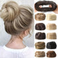👱‍♀️ Instantly Fuller, Perfectly Messy Bun – Gentle Grip Scrunchie for Fine & Thick Hair. Free UK Delivery